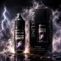نیکوتین شات salt nicotine خلوص بالا