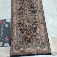 فروش سه تخته فرش همراه یک قالیچه و6پشتی هم رنگ