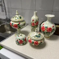 ظروف سرامیکی طرح دار