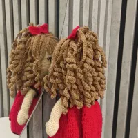 عروسک بافتنی ۴۰سانتی