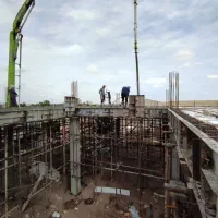 ارماتوربندی و اجرای اسکلت بتنی