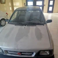 پراید مدل 91 دوگانه دستی
