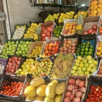 میز میوه
