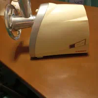 چرخ گوشت کار نکرده