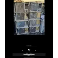 کولر گازی سوخته اسپلت سوخته
