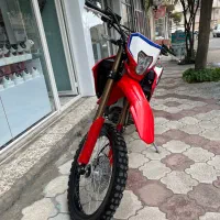 موتور طرح crfl 250 هانست کبیر