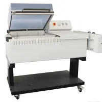 دستگاه شیرینگ پک کابینی شرینگ حرارتی شیرینک کوچک