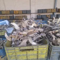 تولید و پخش قطعات لوستر دایکاست برنجی