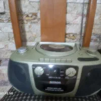 رادیو سی دی و کاست استریو