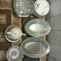 ظرف شیشه ای غذا خوری