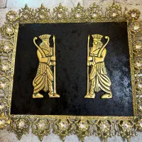 تابلو تمام برنز دیواری تمام برنز برنزی