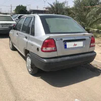 پراید مدل۸۷ دوگانه