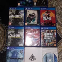 بازی ps4وps5|کنسول، بازی ویدئویی و آنلاین|کرمانشاه, |دیوار