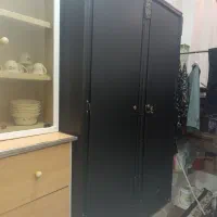 کمدلباس و کابینت فلزی بوفه دار