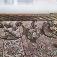 میز عسلی برنجی