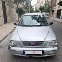 پراید ۱۴۱ مدل ۱۳۸۶ نقره ای شاسی پلمب