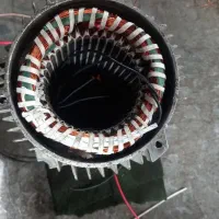 سیم پیچی دینام(الکتروموتور 3 اسب)