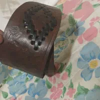 کمربند بدنسازی چرم اصل