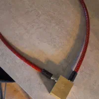 قفل برنجی موتور
