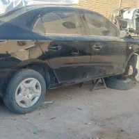 خریدار تصادفی چپی سوخته انواع خودرو تصادفی