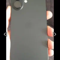 ایفون۱۶نرمال مشکی