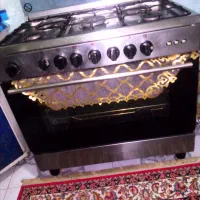 فر گاز ایتالیایی جوجه گردان پنج شعله..