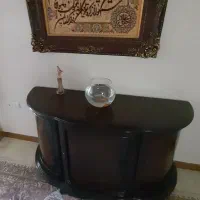 کنسول بوفه قهوه ای