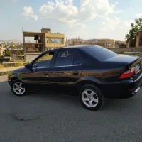 سمند سورن  بدون ضربه  یک کاپوت رنگ
