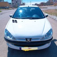 پژو ۲۰۶مدل1395تیپ دو کم کارکرد
