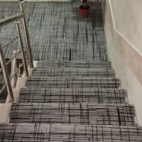 گلیم مینیمال طوسی اقساط موکت مدرن