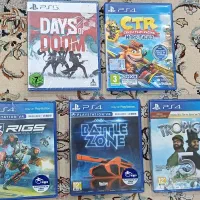 فروش بازی های در حد و پلمپ crash ps4 ps5
