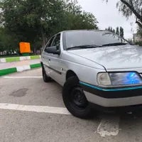 پژو ۴۰۵ مدل ۸۹ دوگانه کارخانه|خودرو سواری و وانت|اردبیل, |دیوار