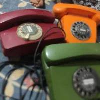 تلفن قدیمی