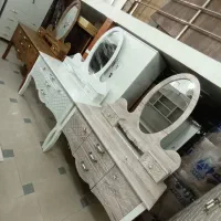 میز آرایشی مدل ملیکا چوبکده اهورا