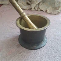 هاون قدیمی سنگین وزن