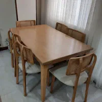 میز نهار خوری ۶ نفره