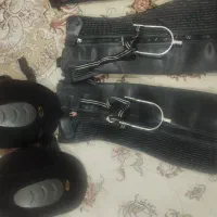 کلاه اسب سواری ،گتر ،رکاب فقط شش تومن