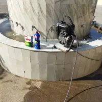 لوله بازکنی گوهردشت باغستان شاهین ویلا عظیمیه کرج