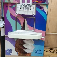 دستگاه بستنی قیفی