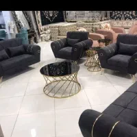 تولید مبلمان راحتی مدل ستاره با چوب روس