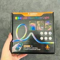 LED RGB NEON Rope Light line 12/220v|ریسه و چراغ تزئینی|مرودشت, رامجرد یک|دیوار