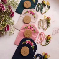 بگ های مهر(جامهری) روبان دوزی