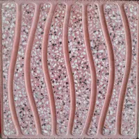 موزائیک 30x30 طرح دریا زمینه قرمز