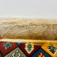 عسل طبیعی و تضمینی به همراه موم
