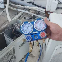 تعمیرات اسپلیت شارژ گاز درگهان و حومه در محل شما