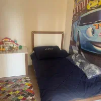 تخت کودک و نوجوان کپل پا ترک