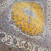 جفت۹متری کاشان کرک‌ وابریشم(فرش خیام)