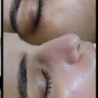پاکسازی پوست و فیشال وماساژ صورت