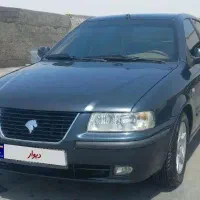 سمند ef7دوگانه کارخانه بدون رنگ مدل91