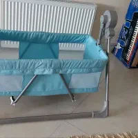گهواره کودک کاملا نو و تمیز مخصوص سیسمونی